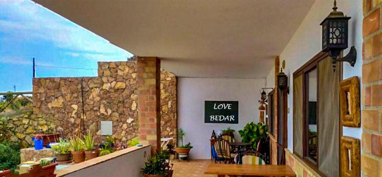 Villa For 4 With A Private Pool & Garden Bédar Esterno foto