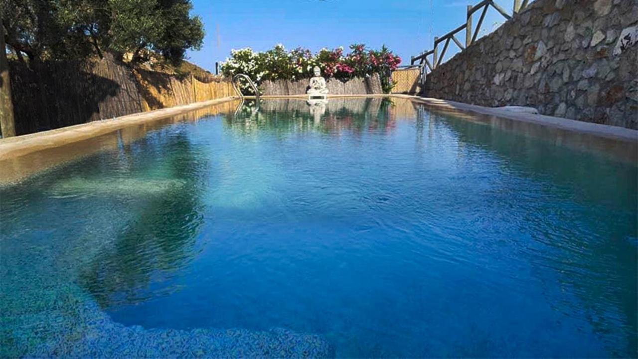 Villa For 4 With A Private Pool & Garden Bédar Esterno foto