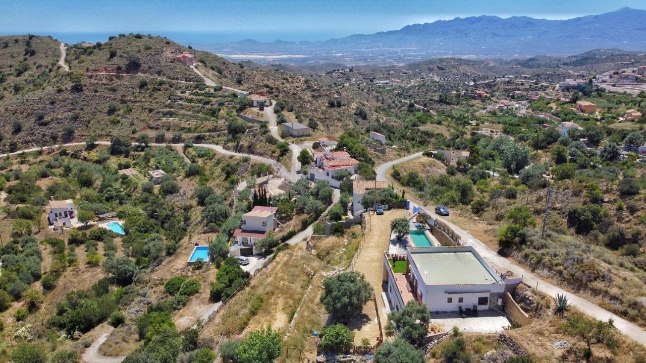 Villa For 4 With A Private Pool & Garden Bédar Esterno foto