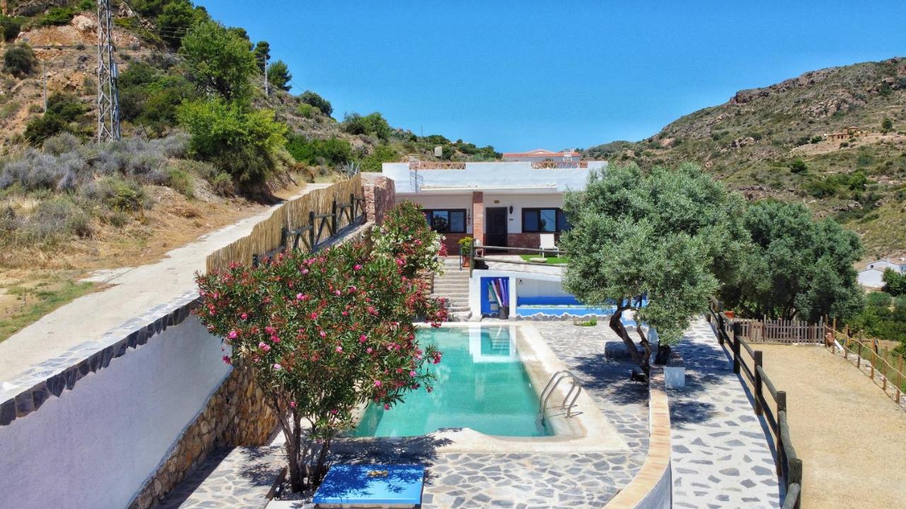 Villa For 4 With A Private Pool & Garden Bédar Esterno foto
