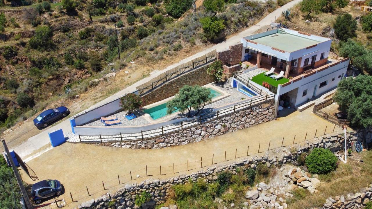 Villa For 4 With A Private Pool & Garden Bédar Esterno foto