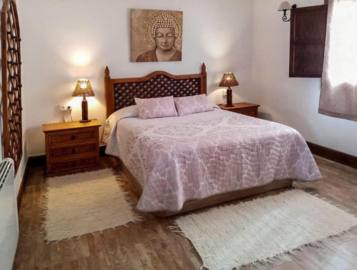 Villa For 4 With A Private Pool & Garden Bédar Esterno foto