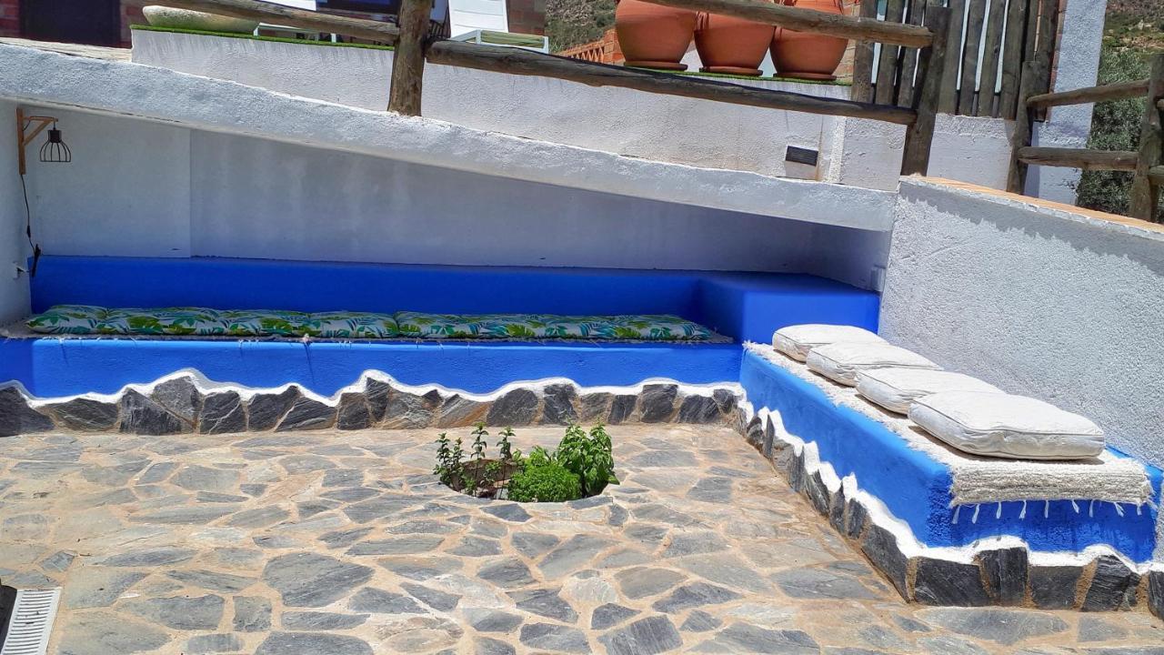 Villa For 4 With A Private Pool & Garden Bédar Esterno foto