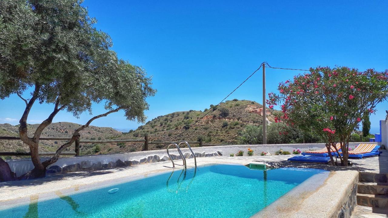 Villa For 4 With A Private Pool & Garden Bédar Esterno foto