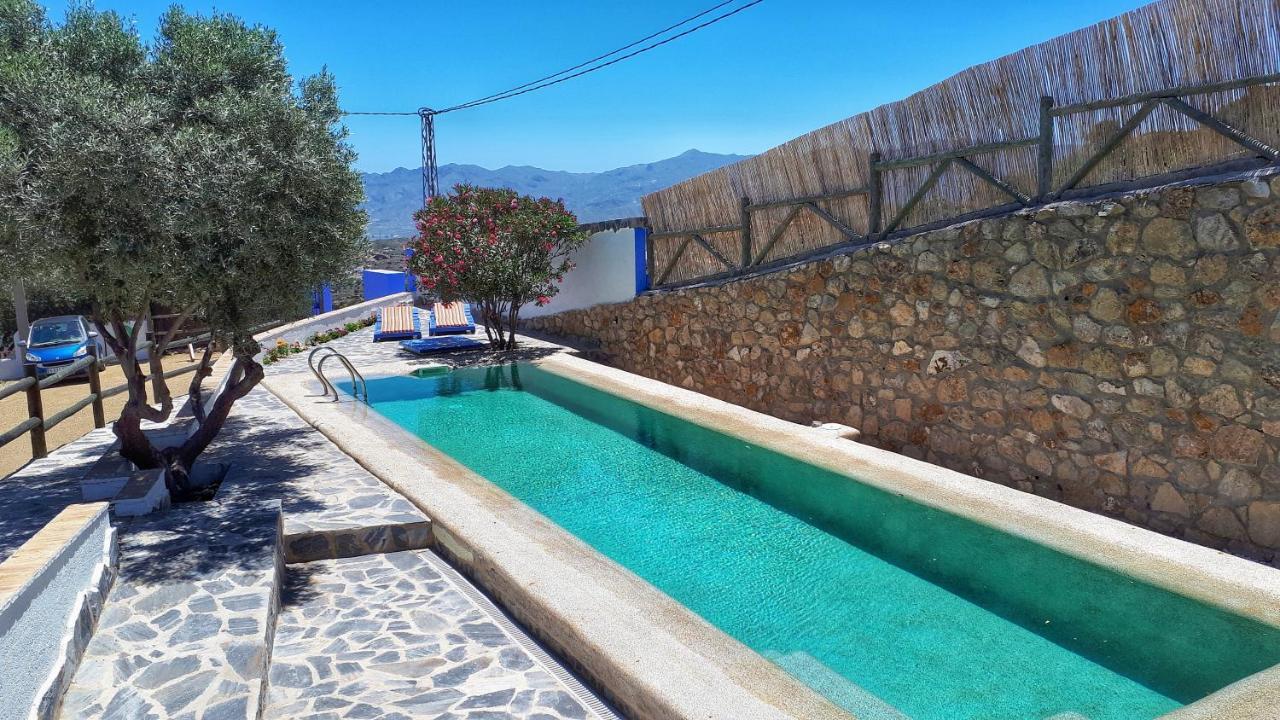 Villa For 4 With A Private Pool & Garden Bédar Esterno foto