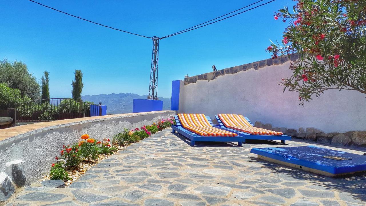 Villa For 4 With A Private Pool & Garden Bédar Esterno foto