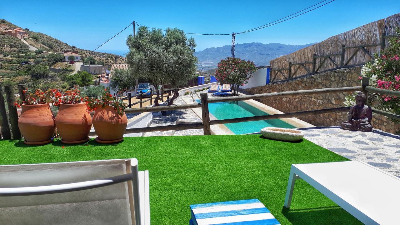 Villa For 4 With A Private Pool & Garden Bédar Esterno foto